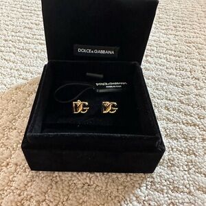 Dolce & Gabbana Gold Earrings